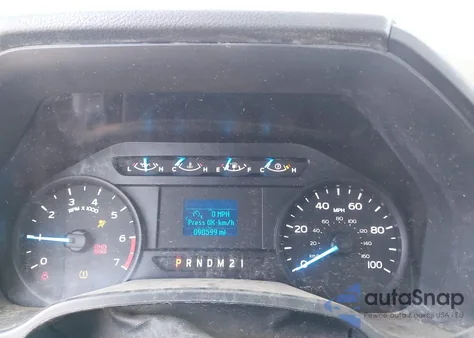 2017 Ford F-250 Xl из США, поврежденный, VIN 1FT7W2B69HEE55194